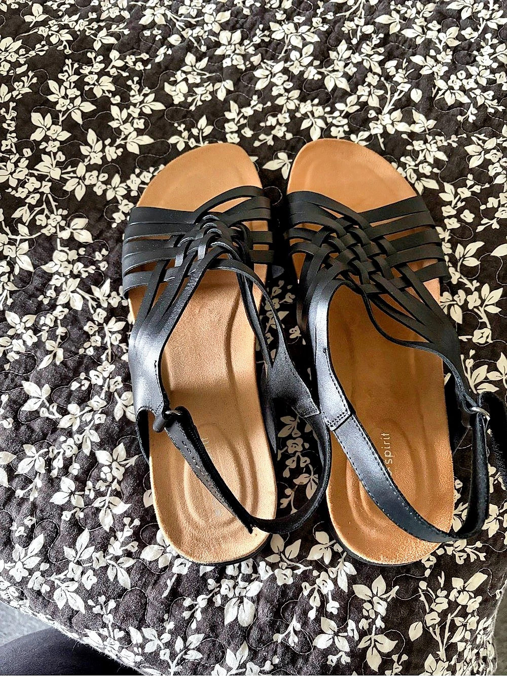 Easy Spirit Black Sandals Women’s 11W